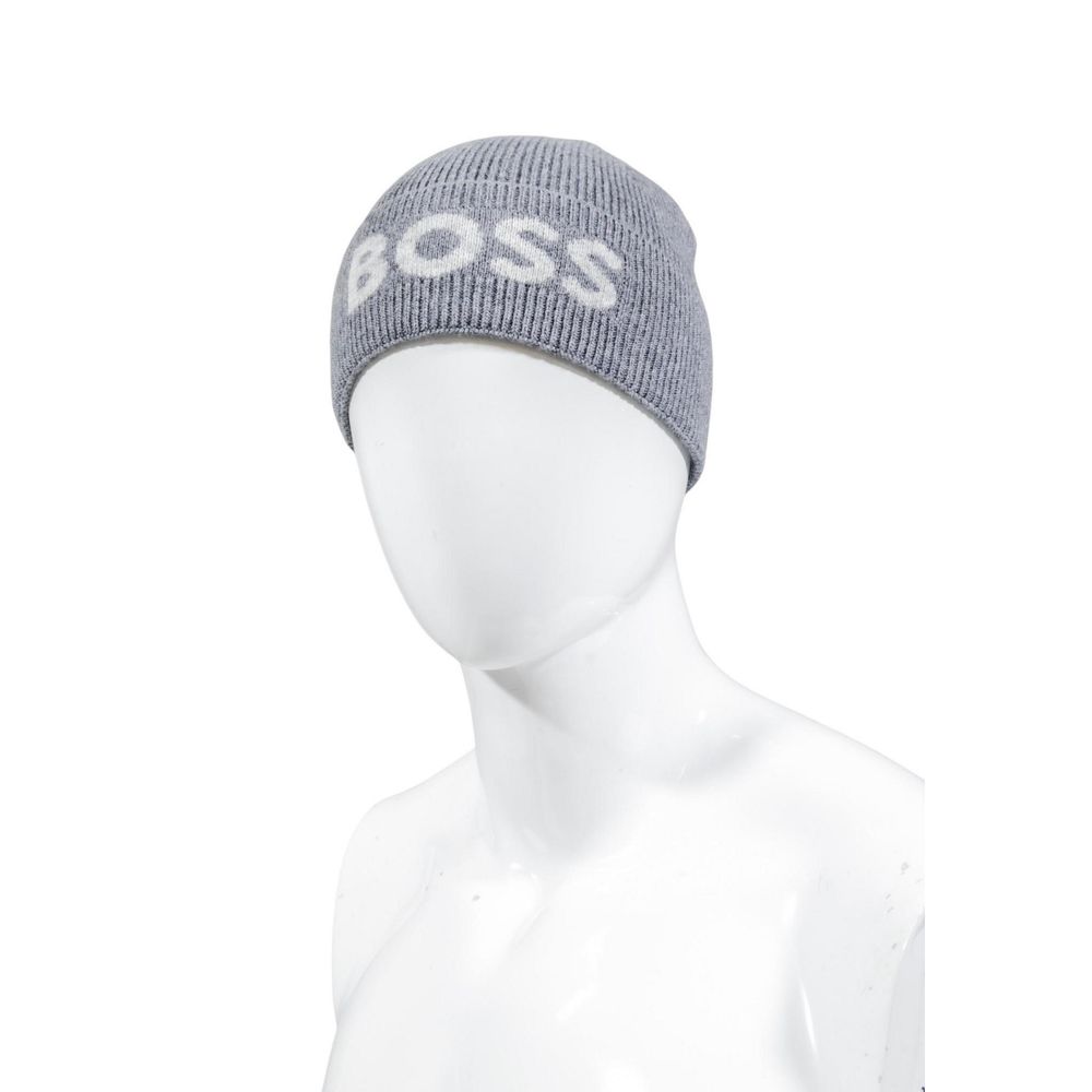 Gray Recycled Polyamide Cap (Baseball Hat)