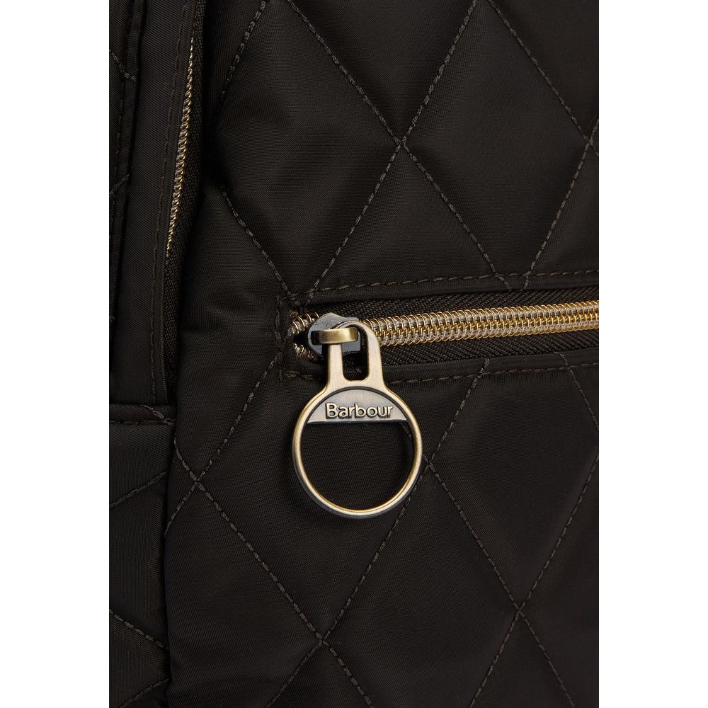 Green Polyamide Backpack