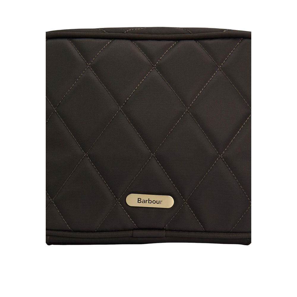 Green Polyamide Handbag