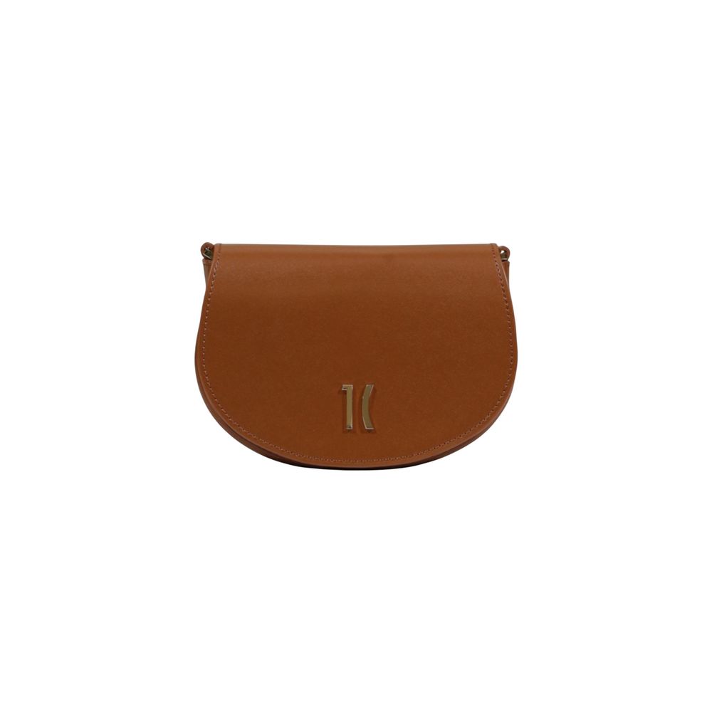 Brown Leather Handbag