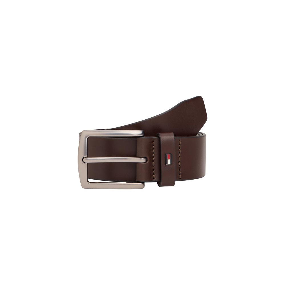 Brown Leather Regular Belt