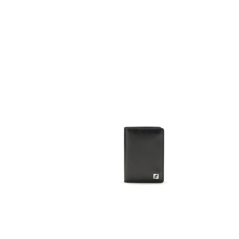 Black Calf Leather Bos Taurus Wallet