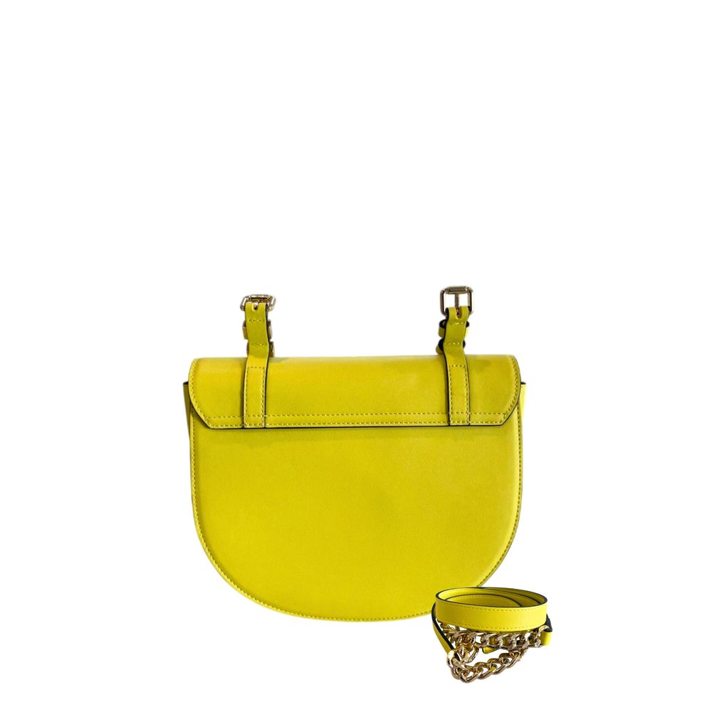 Bicolor Polyethylene Crossbody Bag