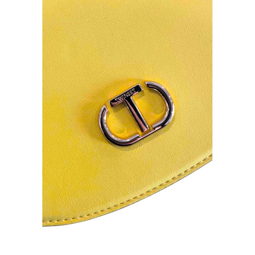 Bicolor Polyethylene Crossbody Bag