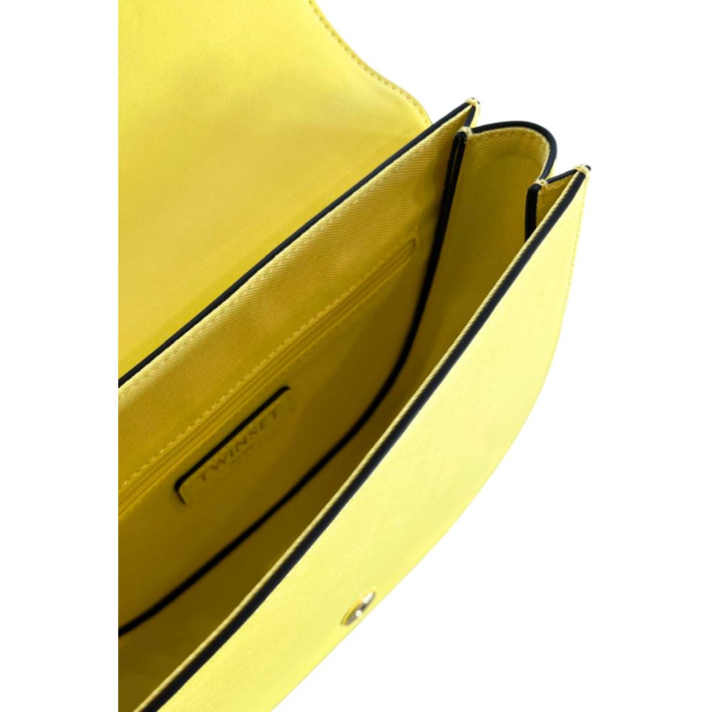 Bicolor Polyethylene Crossbody Bag