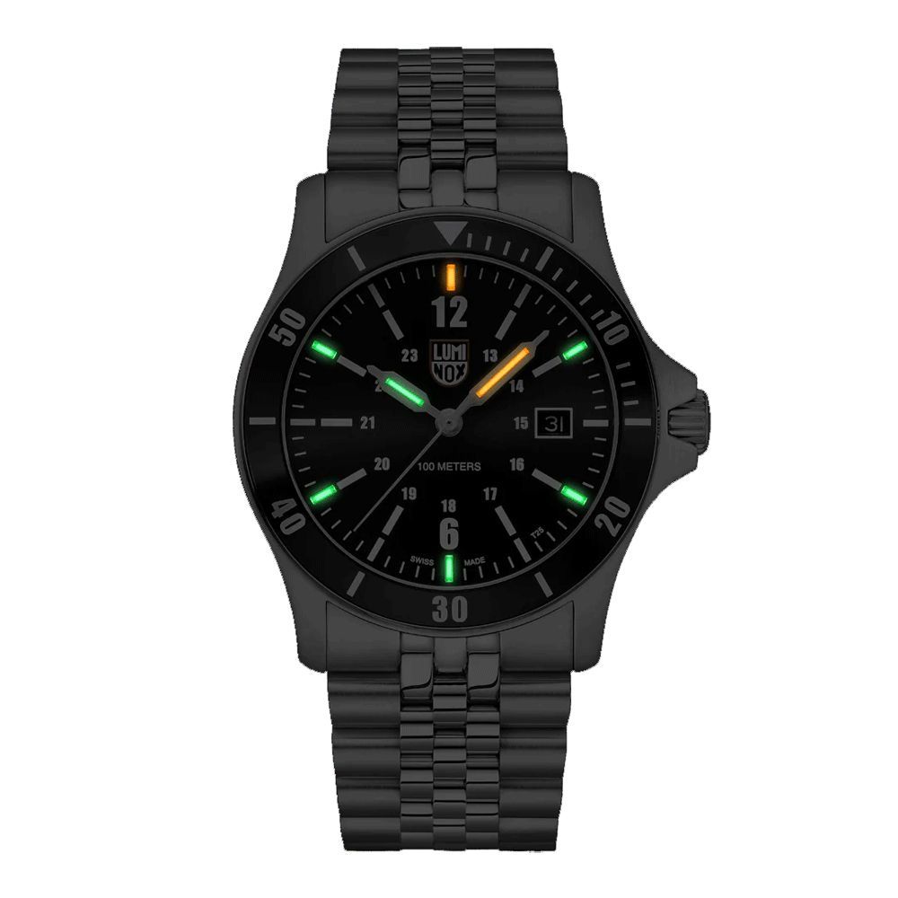 Gray Stainless Steel Sport Watch