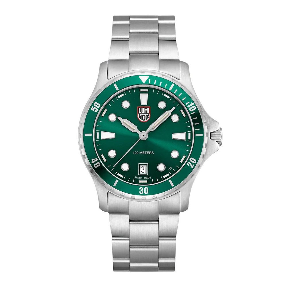 Gray Stainless Steel Sport Watch
