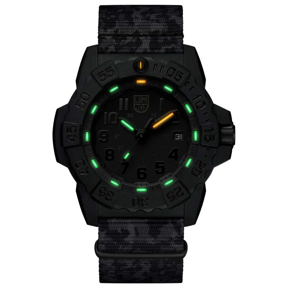 Gray Nylon Sport Watch