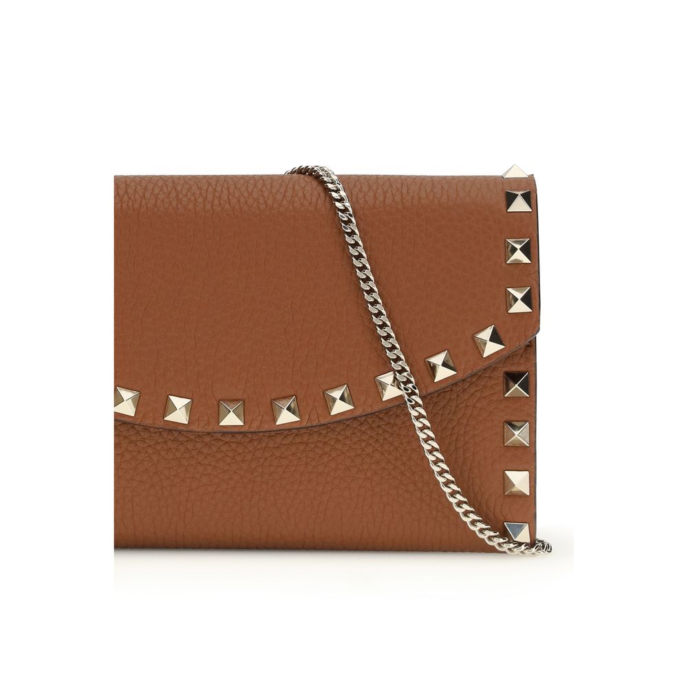 Brown Calf Leather Bos Taurus Wallet