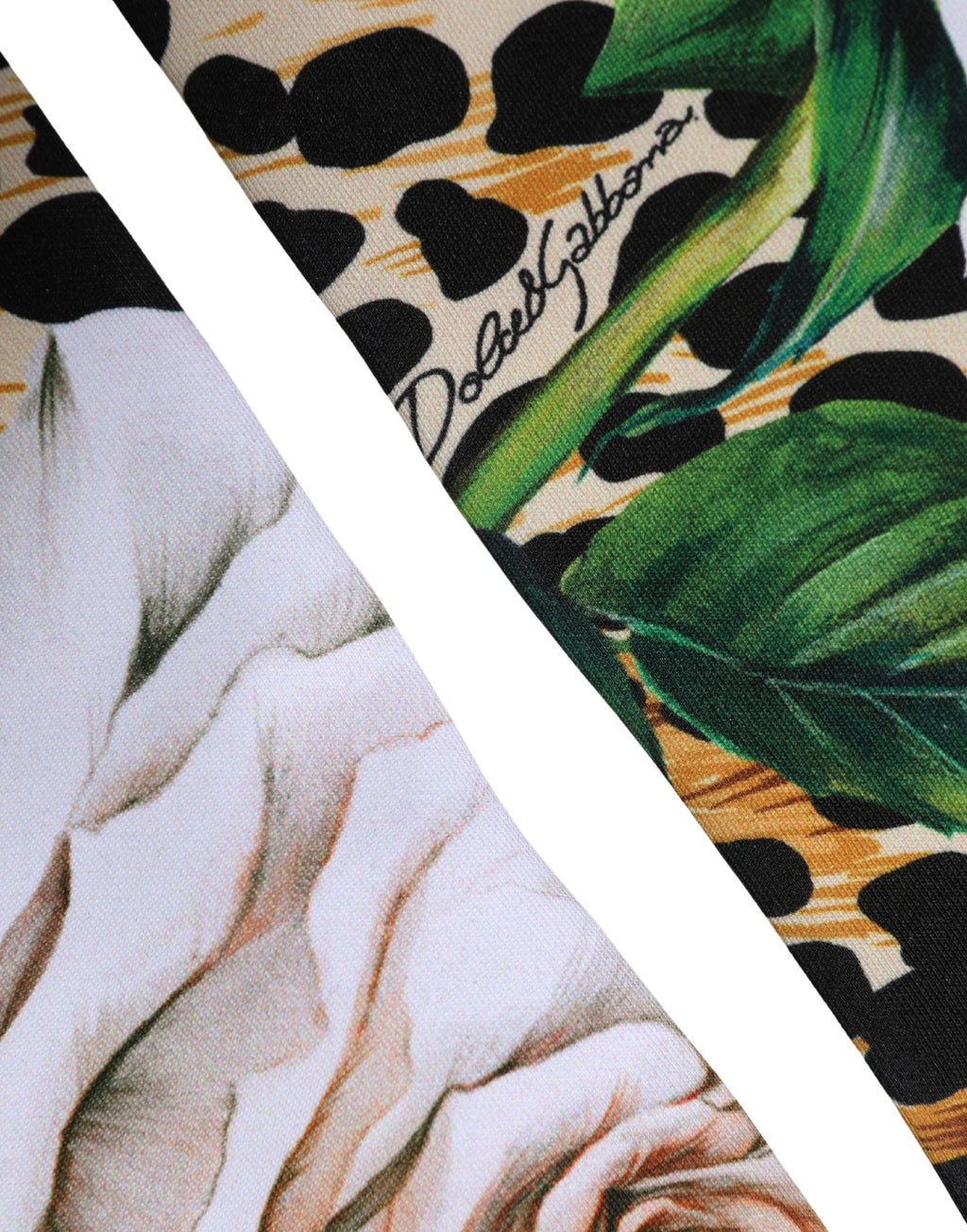 Multicolor Floral Leopard Elbow Length Women Gloves