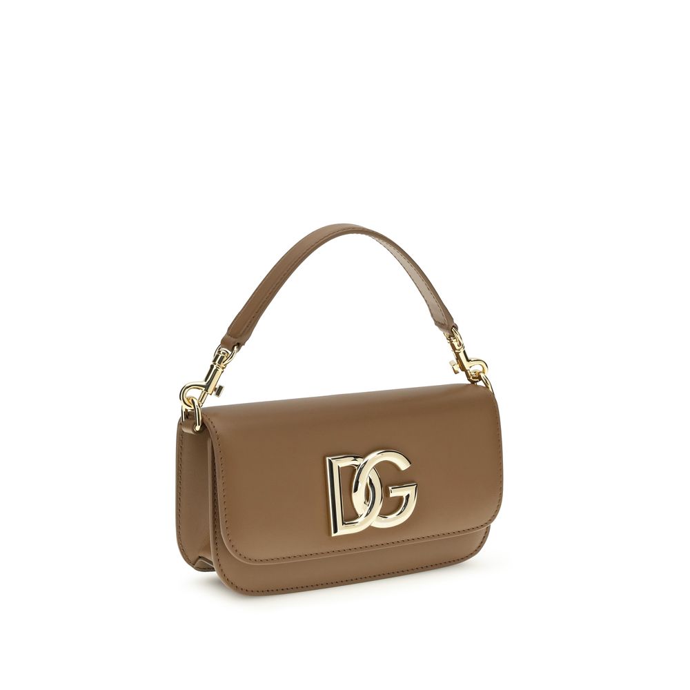 Brown Calf Leather Bos Taurus Handbag