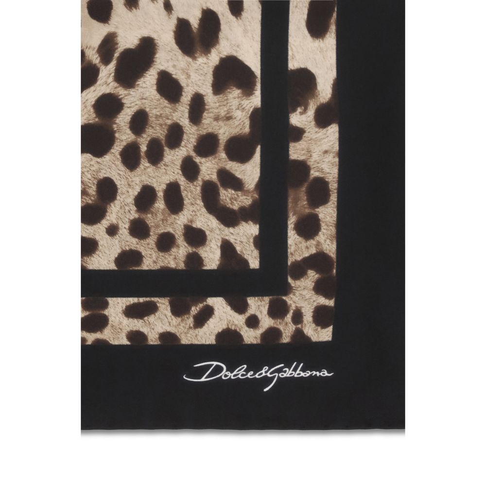 Multicolor Silk Scarf