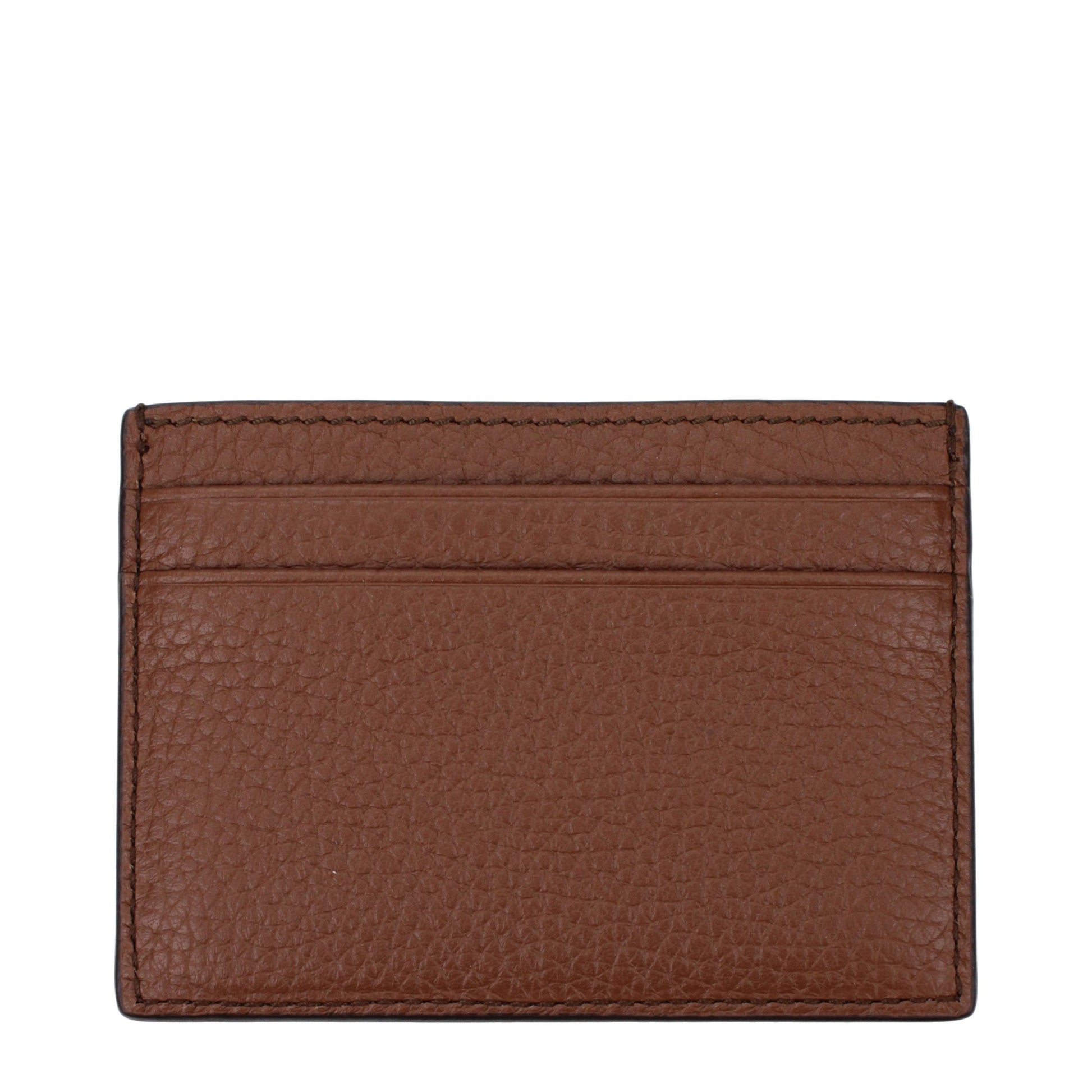 Brown Leather Cardholder