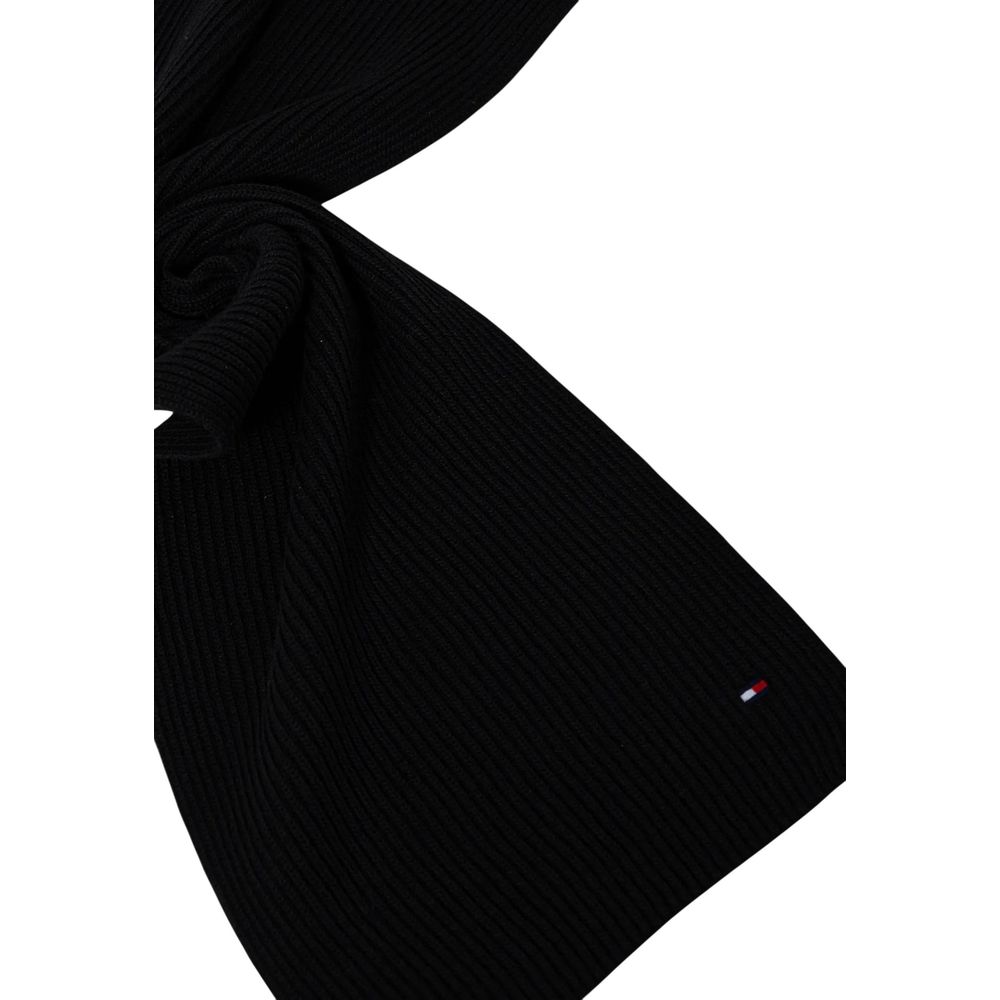 Black Cotton Beanie