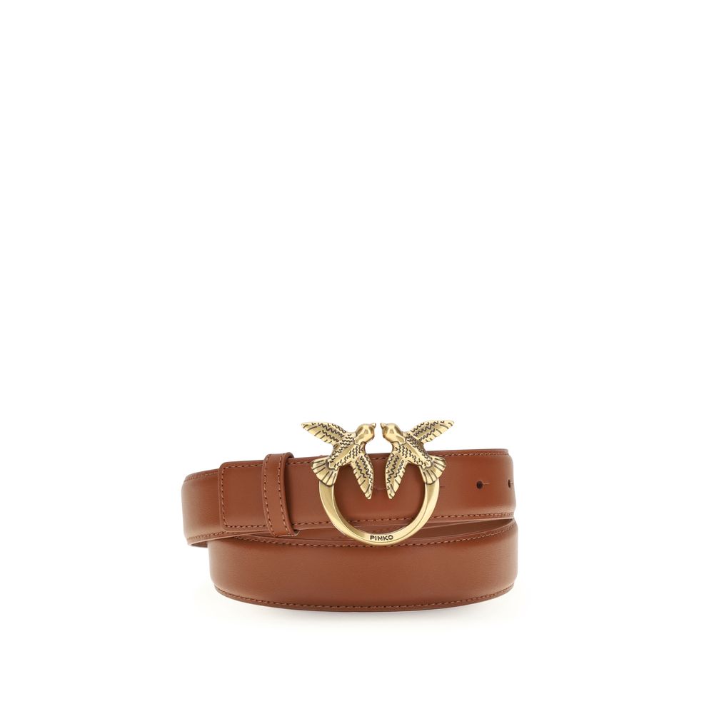 Brown Calf Leather Bos Taurus Regular Belt
