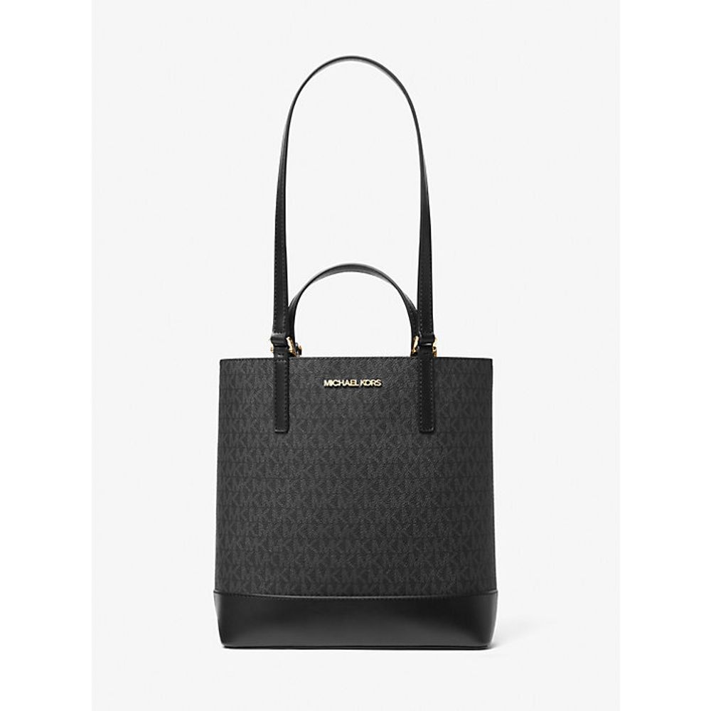 Black Leather Shoulder Bag