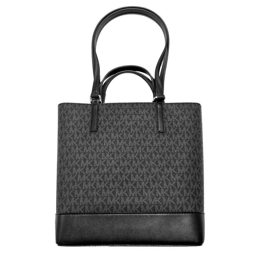 Black Leather Shoulder Bag