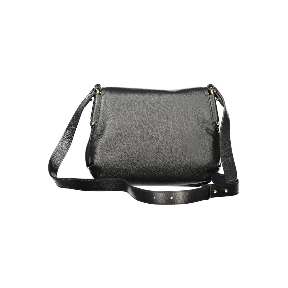"Black Leather Women Handbag"