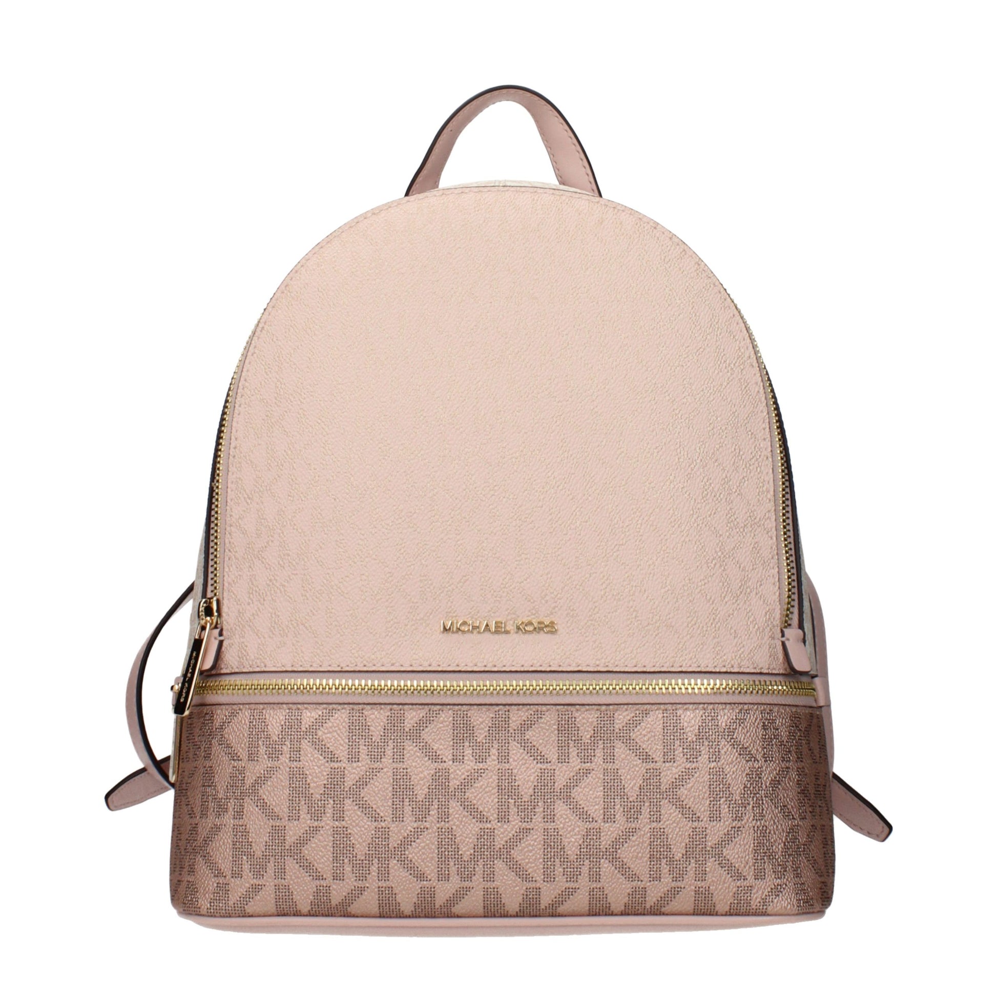 Pink Fabric Backpack