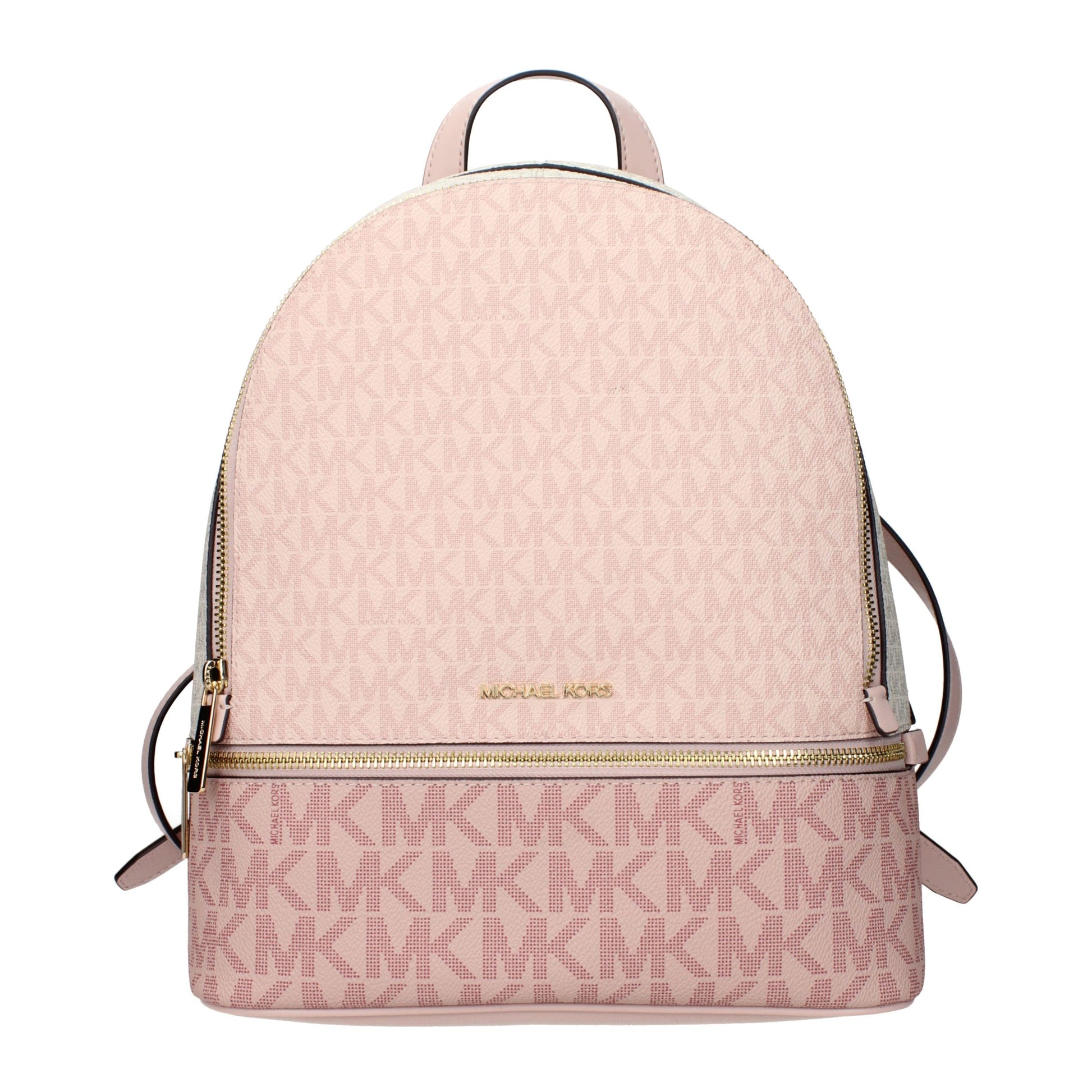 Pink Fabric Backpack