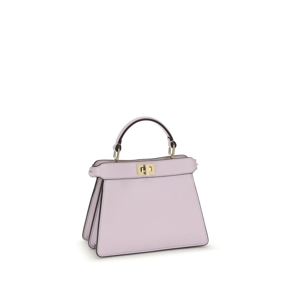 Purple Calf Leather Bos Taurus Handbag
