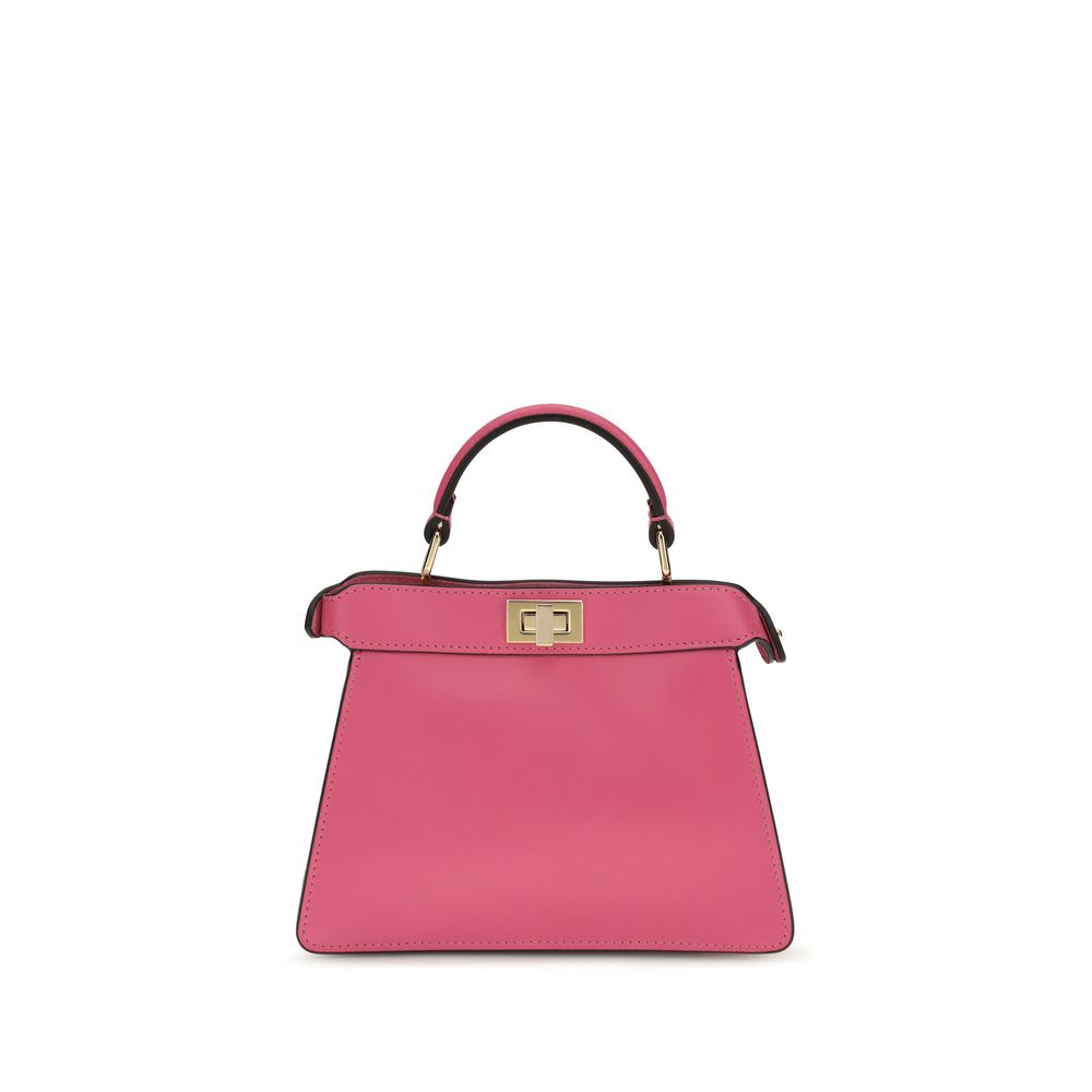 Multicolor Calf Leather Bos Taurus Handbag