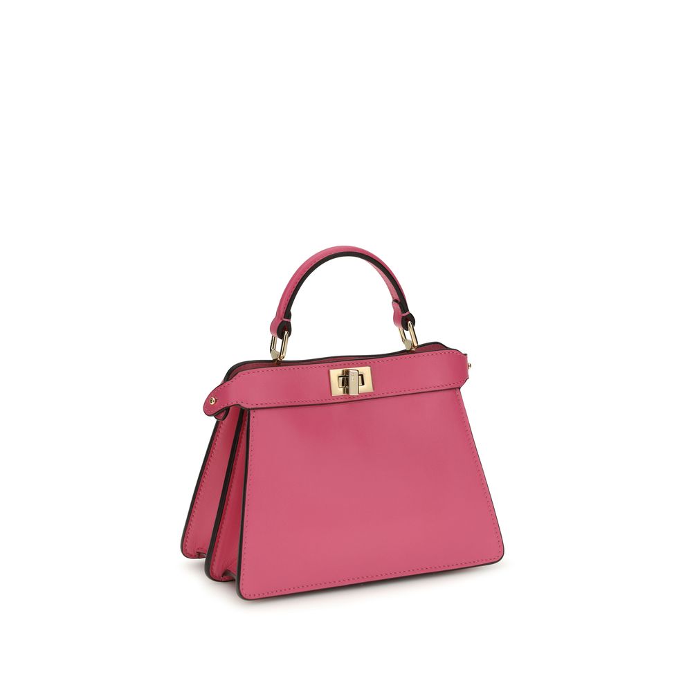 Multicolor Calf Leather Bos Taurus Handbag