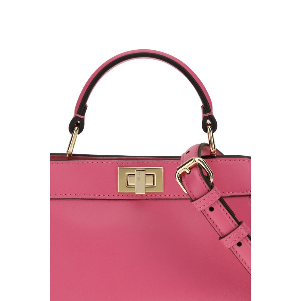 Multicolor Calf Leather Bos Taurus Handbag