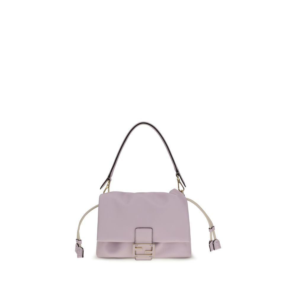 Purple Calf Leather Bos Taurus Shoulder Bag