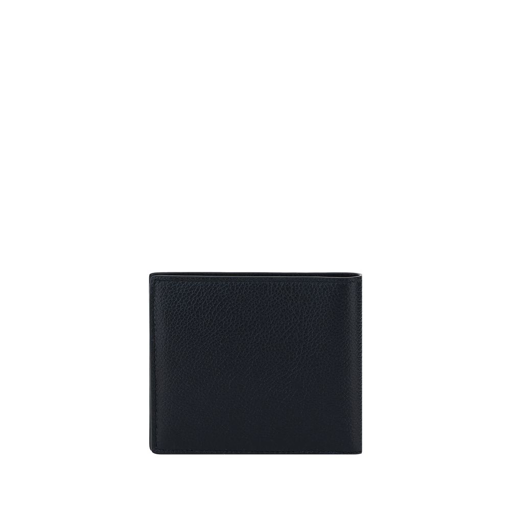 Black Calf Leather Bos Taurus Wallet
