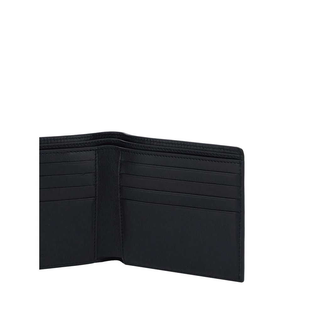 Black Calf Leather Bos Taurus Wallet
