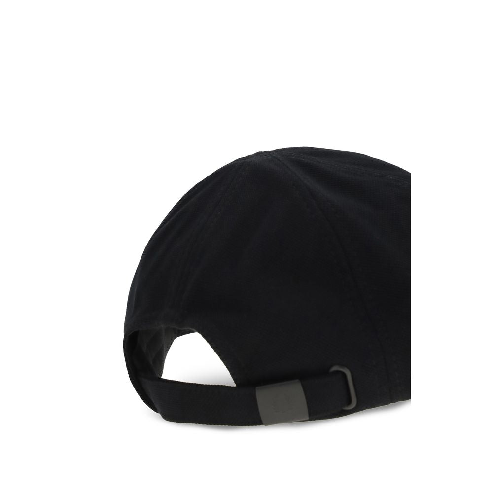 Black Cotton Cap (Baseball Hat)