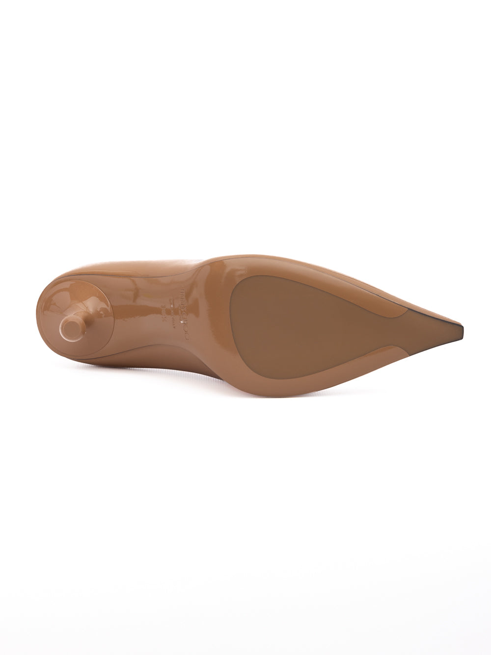 Powder Pink Patent Leather Ixia 95 Pumps