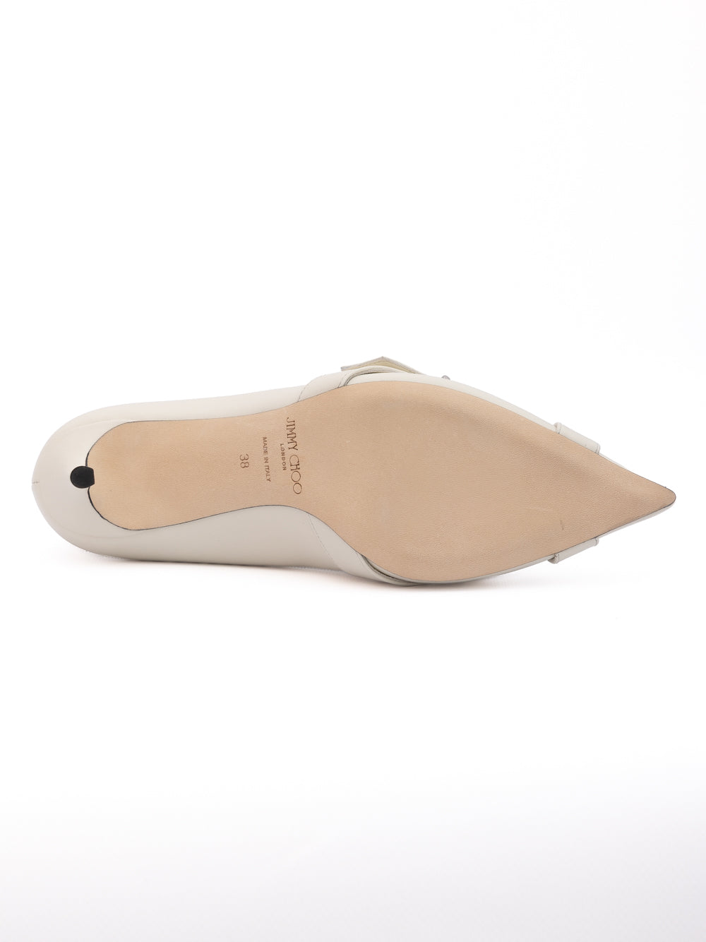 Milk Calf Leather Alix 60 Pumps