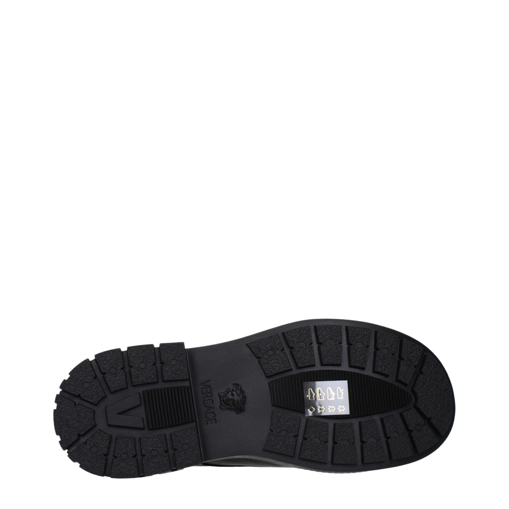 Black Leather Oxfords And Derbies