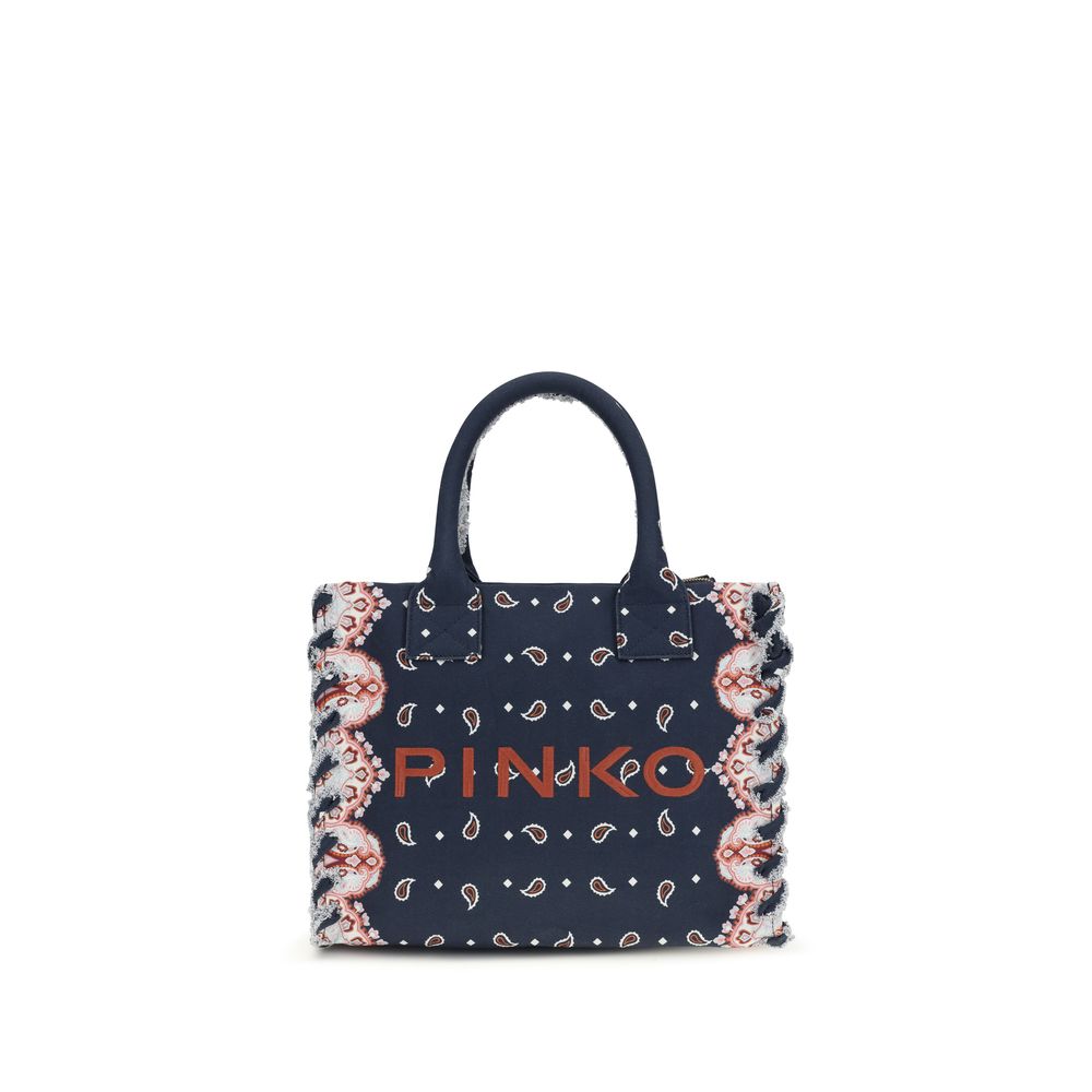 Multicolor Cotton Shoulder Bag