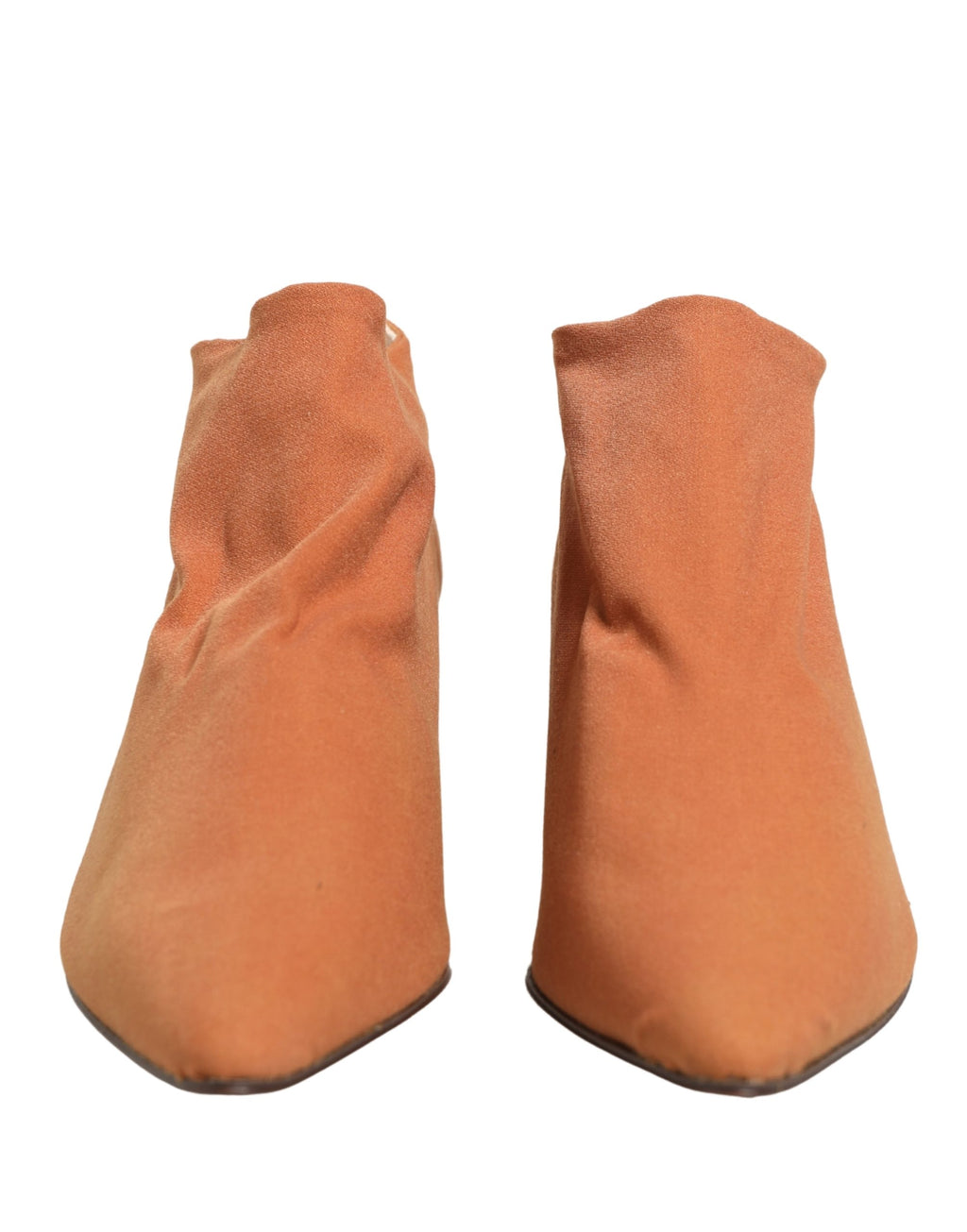 Brown Suede Ankle Boots Shoes