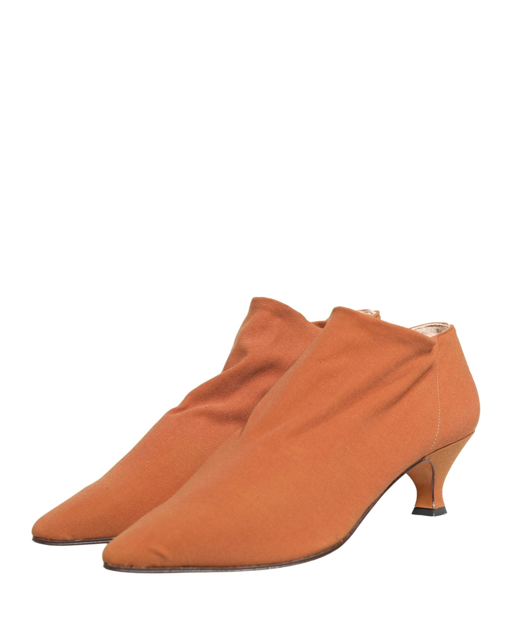 Brown Suede Ankle Boots Shoes