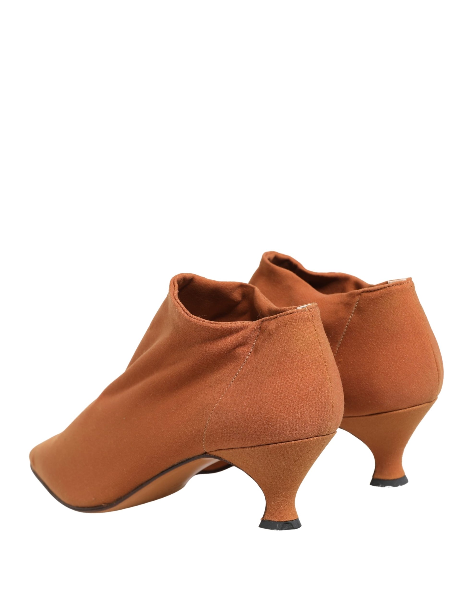 Brown Suede Ankle Boots Shoes