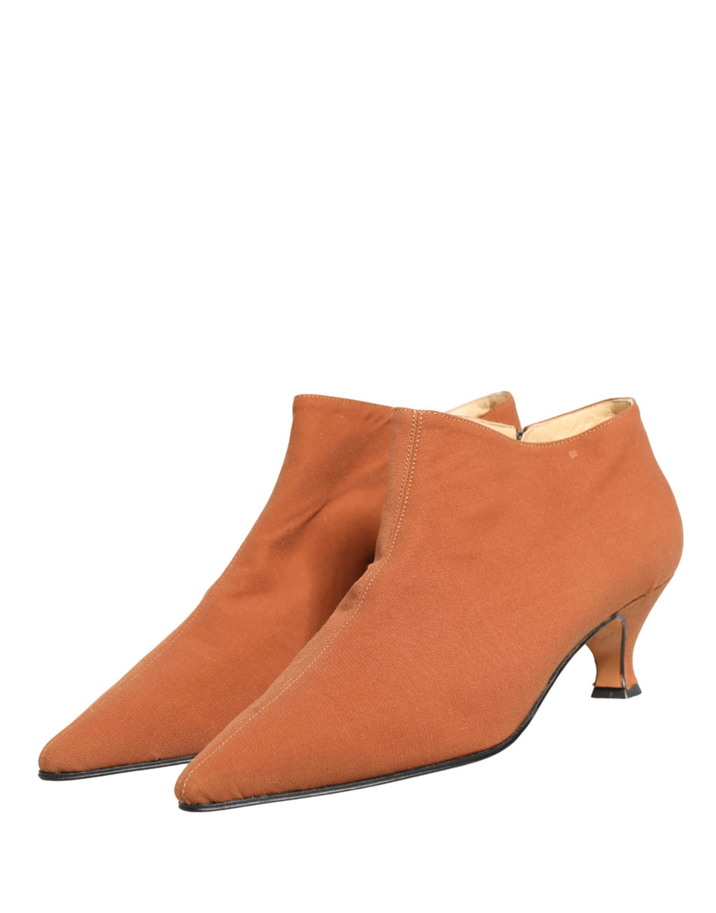 Brown Suede Ankle Boots Shoes