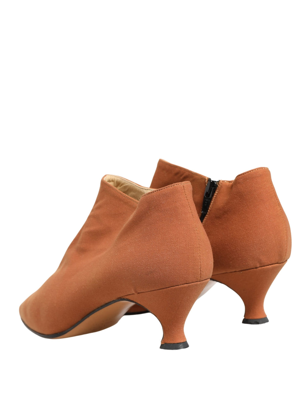 Brown Suede Ankle Boots Shoes