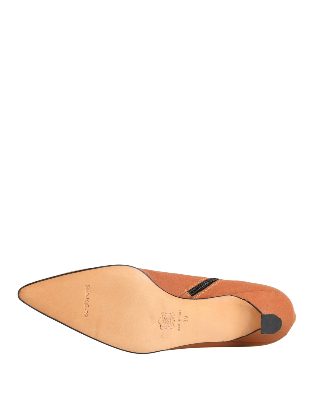 Brown Suede Ankle Boots Shoes