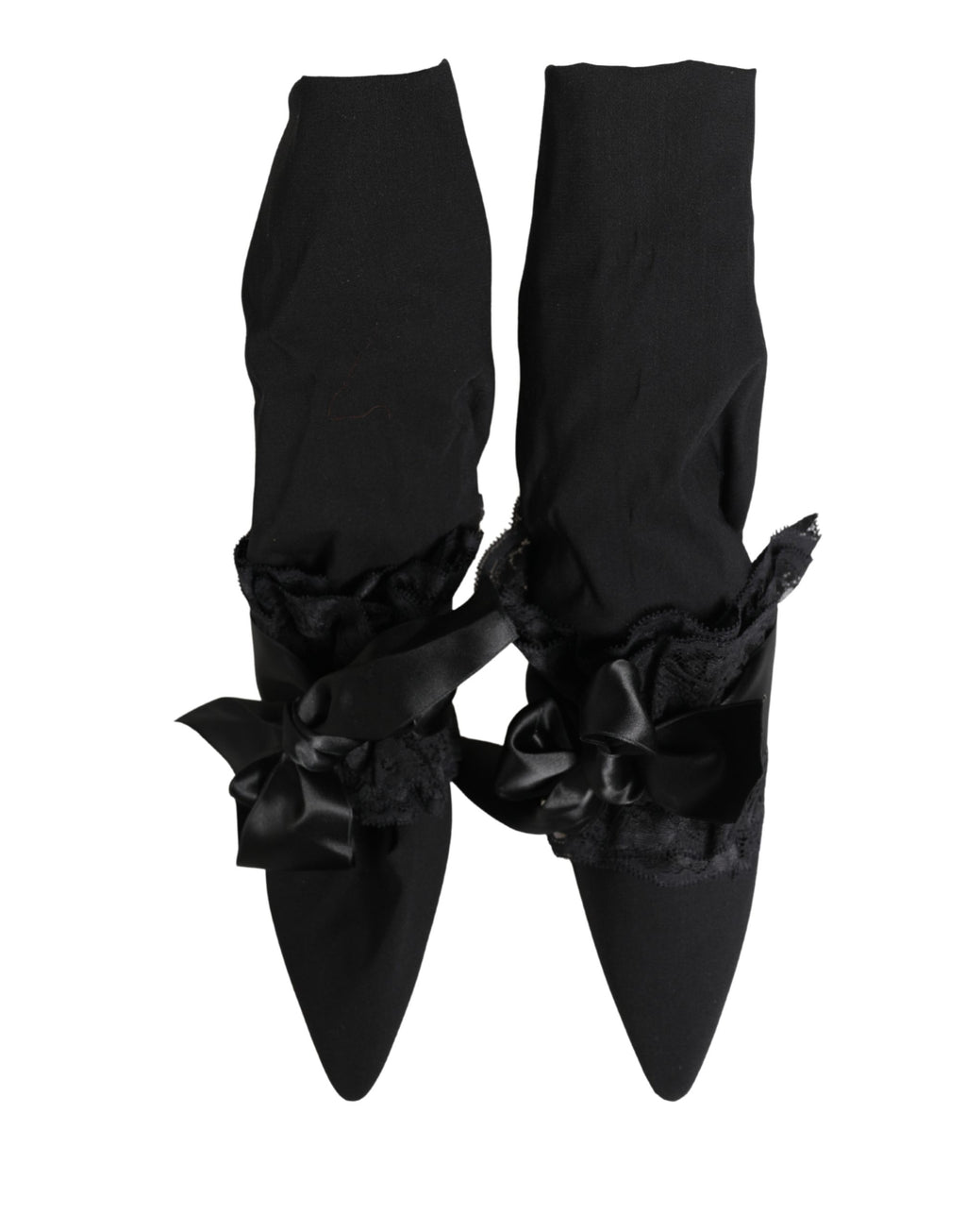Black Suede Mid Calf Boots Shoes