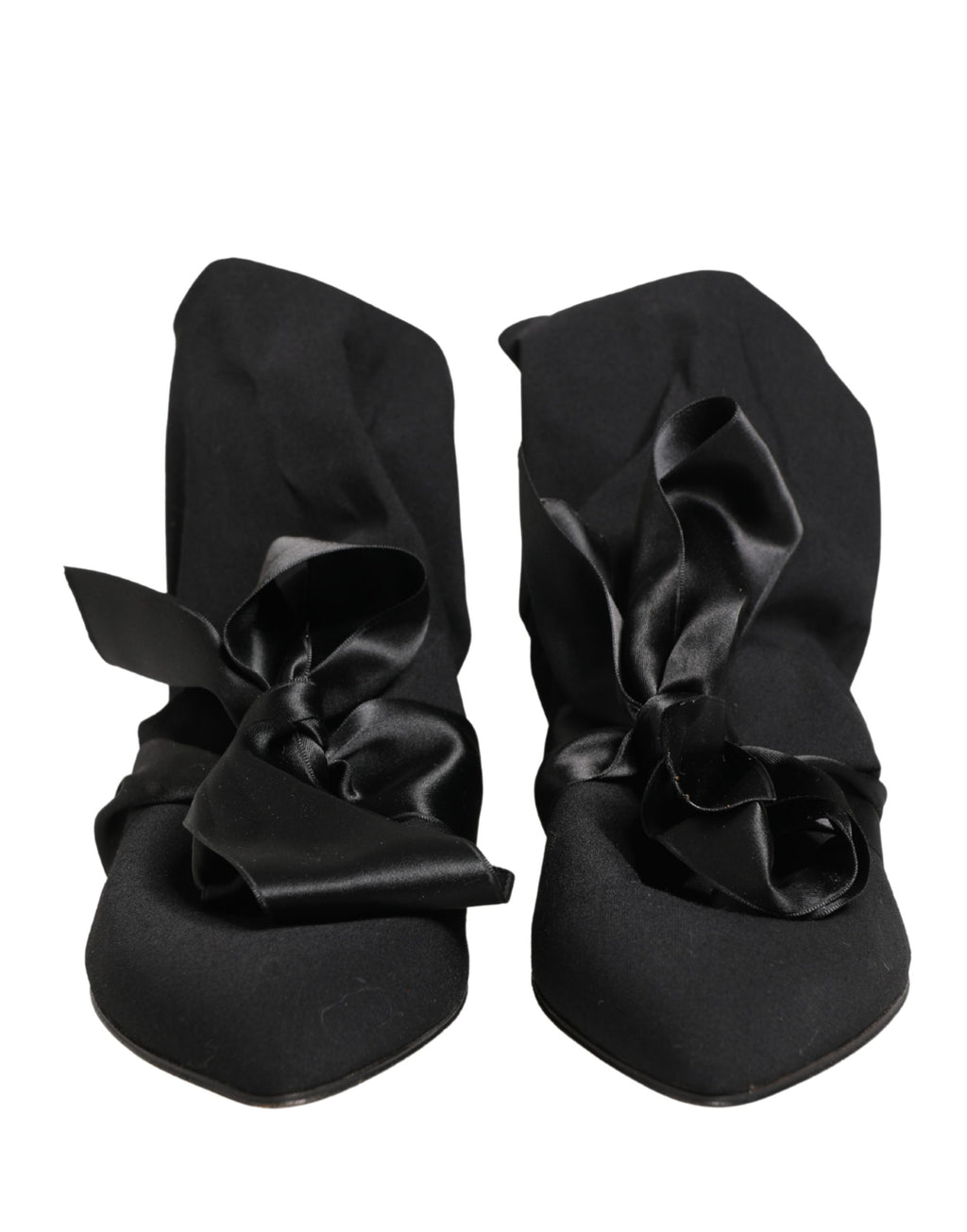 Black Suede Ankle Boots Shoes