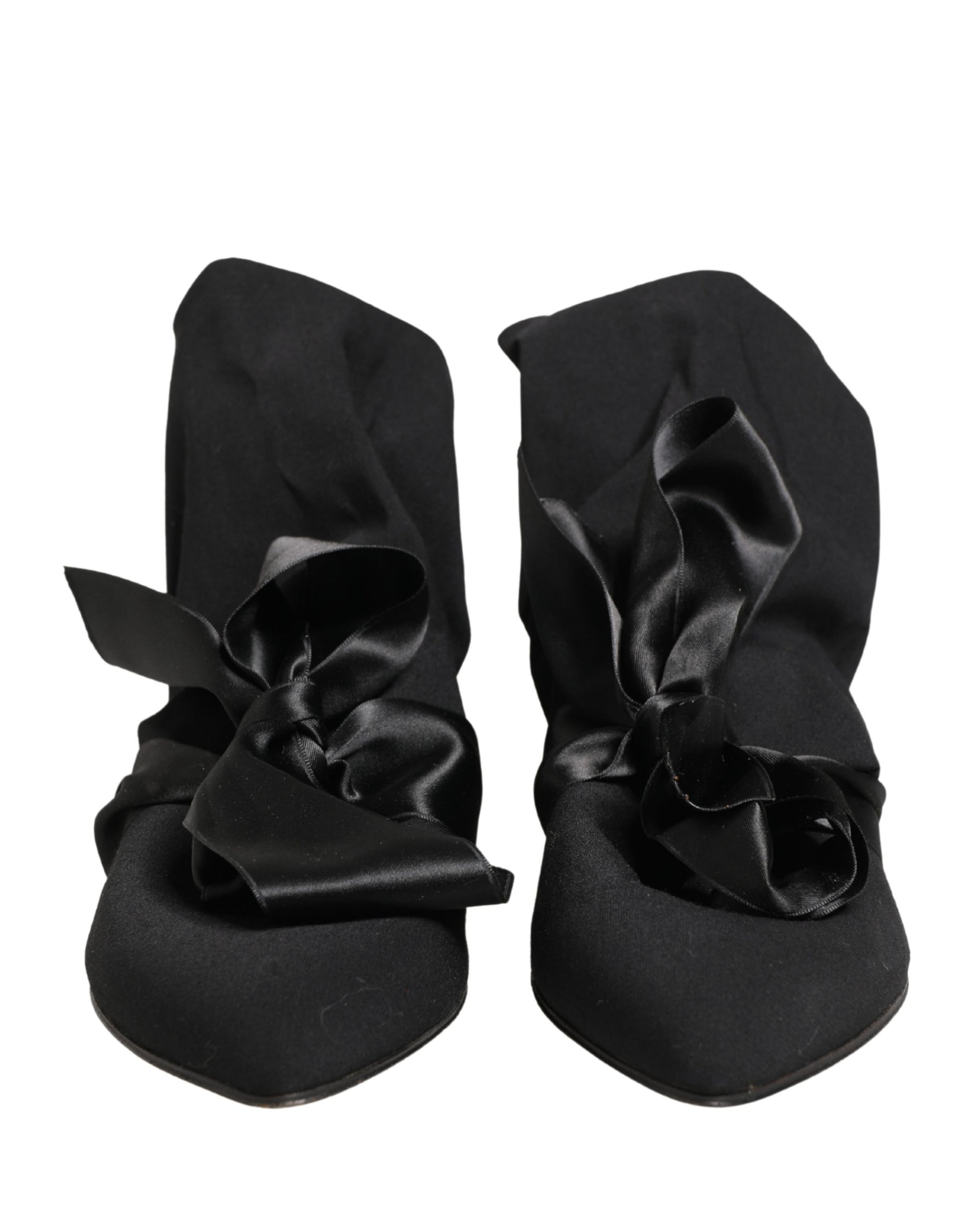 Black Suede Ankle Boots Shoes
