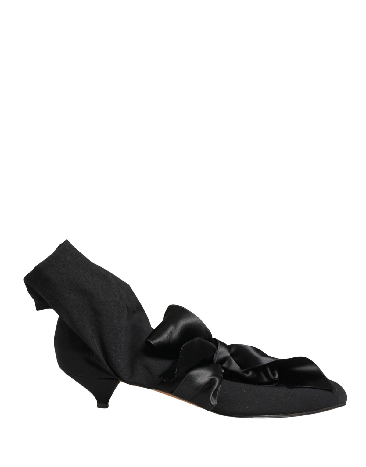 Black Suede Ankle Boots Shoes
