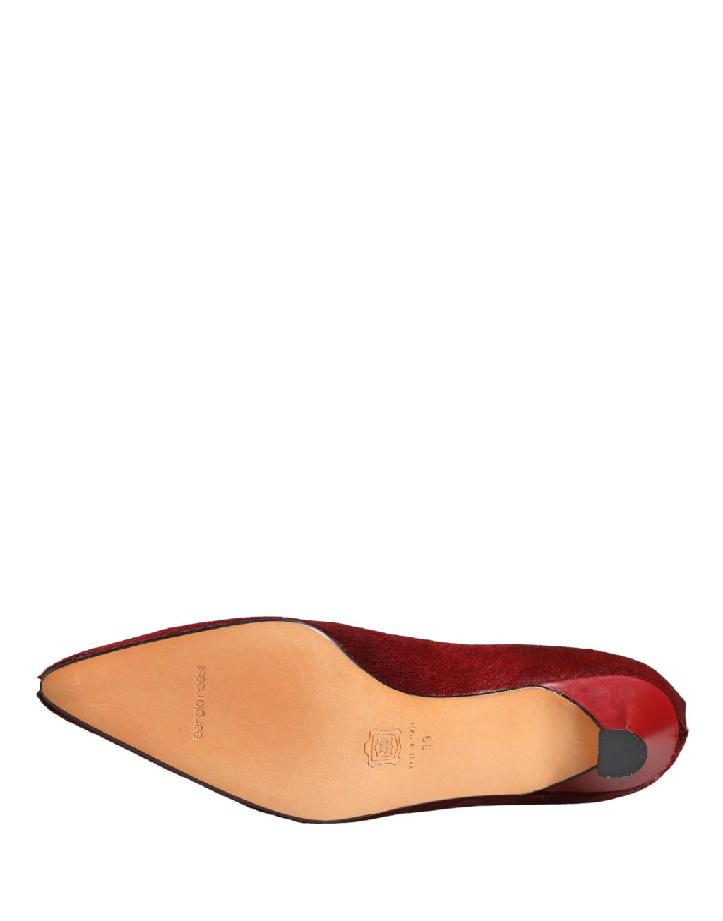 Burgundy Mid Calf Boots Shoes