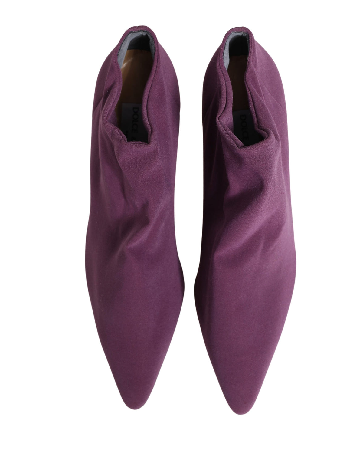 Shoes Purple Suede Ankle Boots Shoes