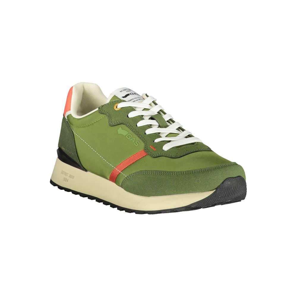 Verde Poliestere Men Sneaker