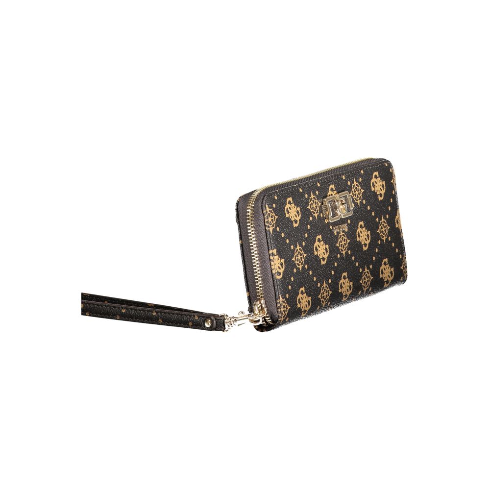 Marrone Poliuretano Women Wallet